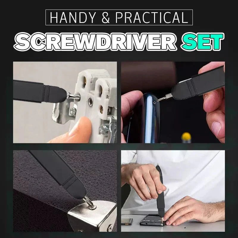 Pen-shaped Phone Holder with Screwdriver Sets - Denna