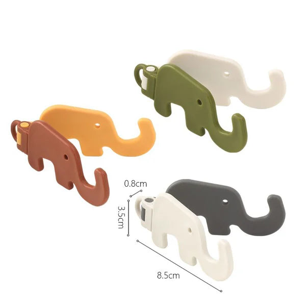 Elephant Mobile Phone Holder Keychain(🔥BUY 1 GET 1 FREE)