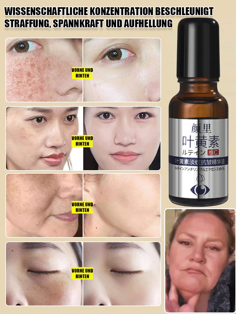 Lutein Anti-Wrinkle Serum Oil