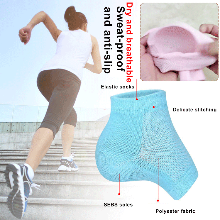 Bionic invisible height-enhancing socks