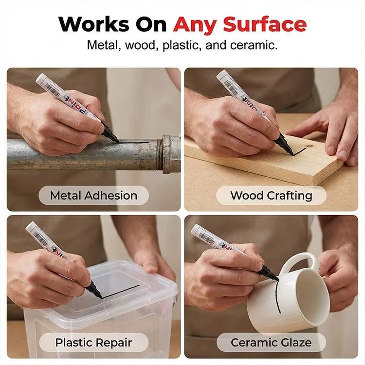 Waterproof Oil-Based Paint Marker for Ceramic - Denna