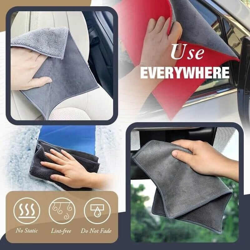 🎁Super Absorbent Car Drying Towel
