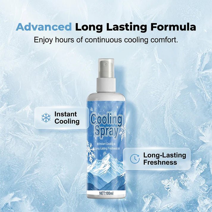 On-the-Go Summer Essentials Cooling Spray - Denna