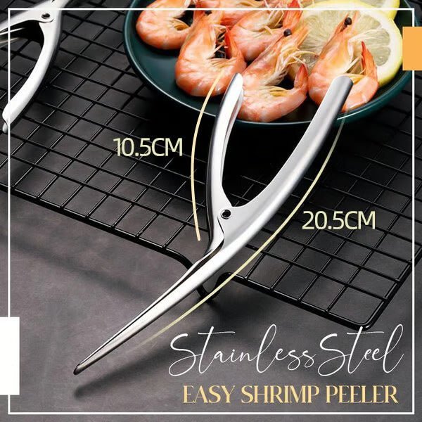 Stainless Steel Shrimp Peeler - Denna