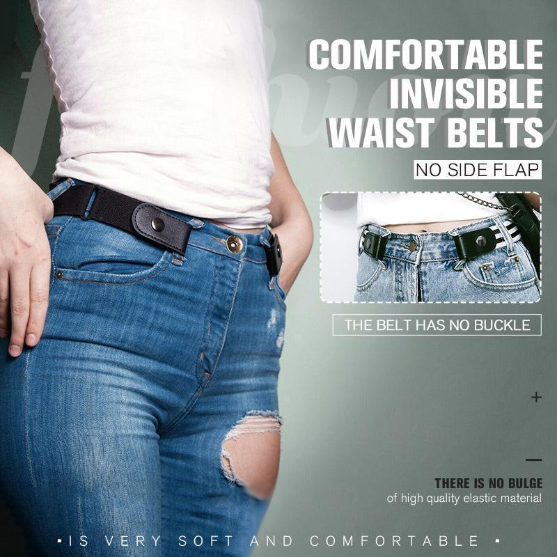 Buckle-free Invisible Elastic Waist Belts - Denna