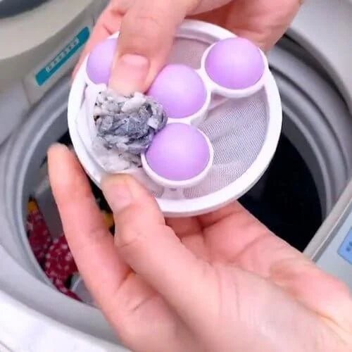 3Pcs Floating Hair Filtering Mesh Removal - Denna