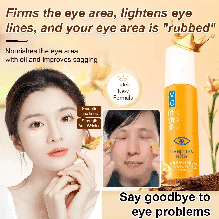 Anti-wrinkle eye serum oil - Denna