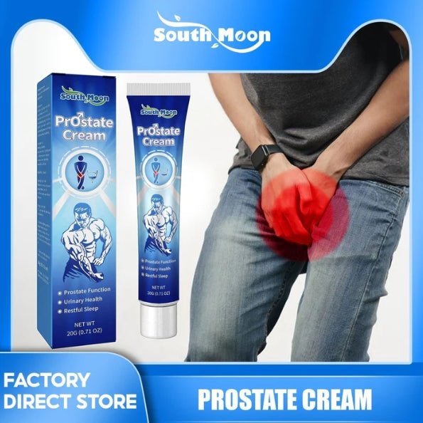 Men's Prostate Strengthening and Kidney Health Cream - Denna