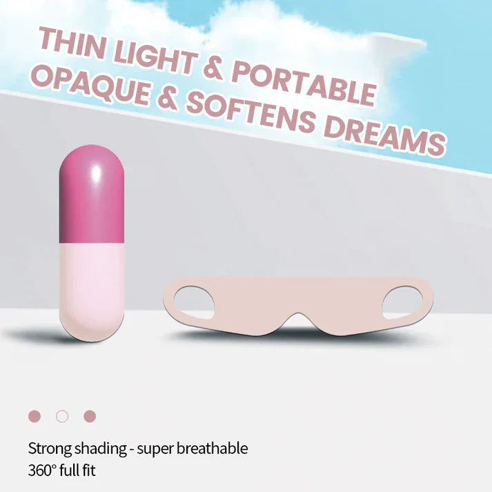 capsule eye mask