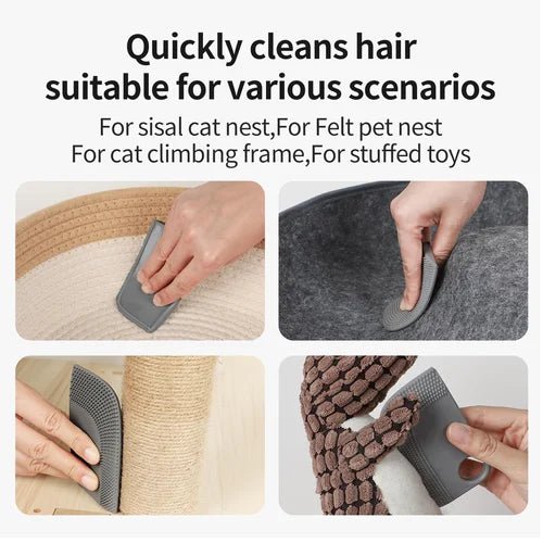 🔥2025 New Hot Sale-Pet Hair Removal Soft Rubber Sheet - Denna