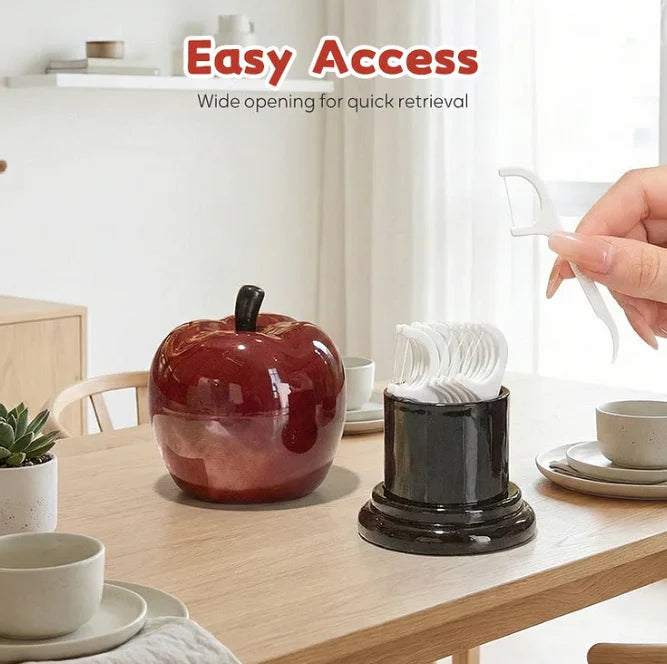 📢📢50% OFF !!!⏰Creative Dust-Proof Floss Pick Holder
