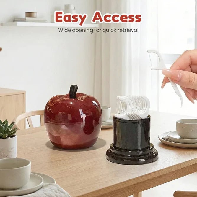 📢📢50% OFF !!!⏰Creative Dust-Proof Floss Pick Holder - Denna