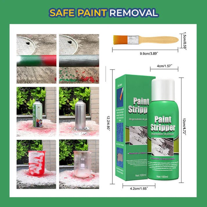 Mintiml® Efficient Paint Stripper with brush🔥 - Denna