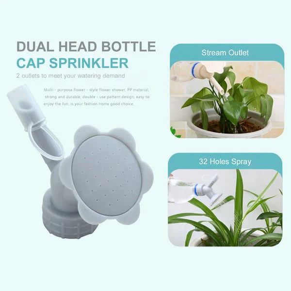 (🔥Early Summer Sale 🔥) 2-in-1 Bottle Cap Sprinkler