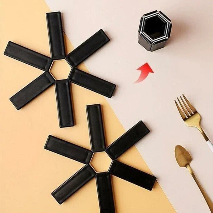 🎁Creative Folding Heat Insulation Pad - Denna