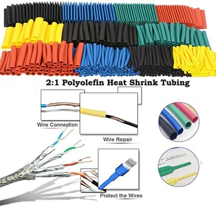 Waterproof Heat Shrink Tube Wire Connector Kit - Denna