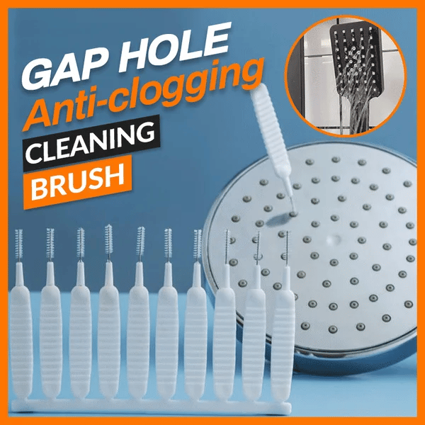 Anti-Clog Drain Brush - Quick Clean for Sink & Shower Gaps