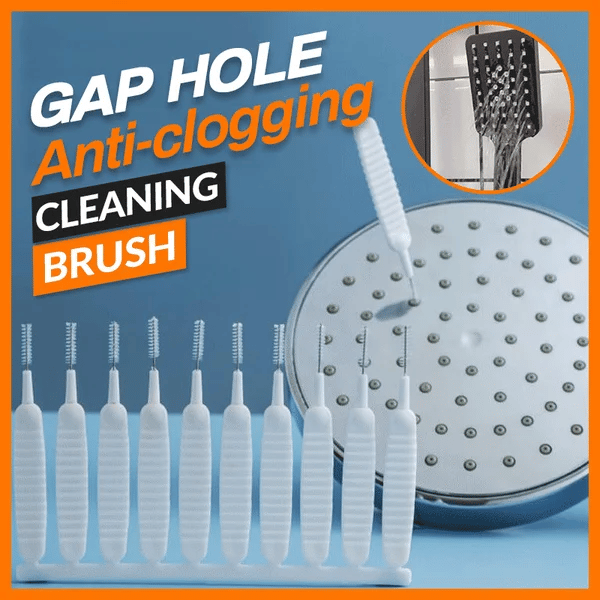 Multi-Purpose Gap Cleaner Brush – Unclogs Shower & Sink Fast - Denna