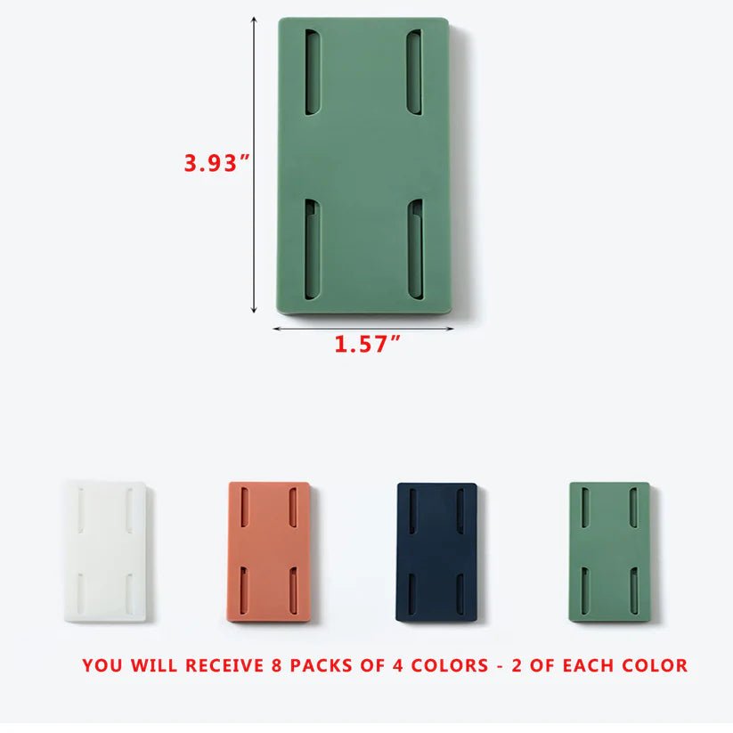 Adhesive Punch-free Socket Holder - Denna