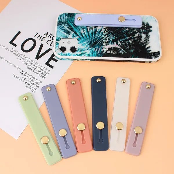 🔥Universal Mobile Phone Anti-Fall Band Holder(2Pcs/set) - Denna