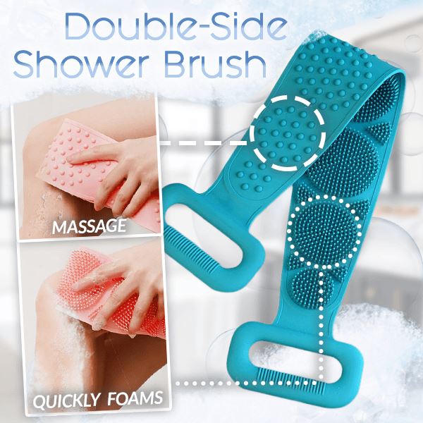 HydratBath Silicone Body Cleansing Brush - Denna
