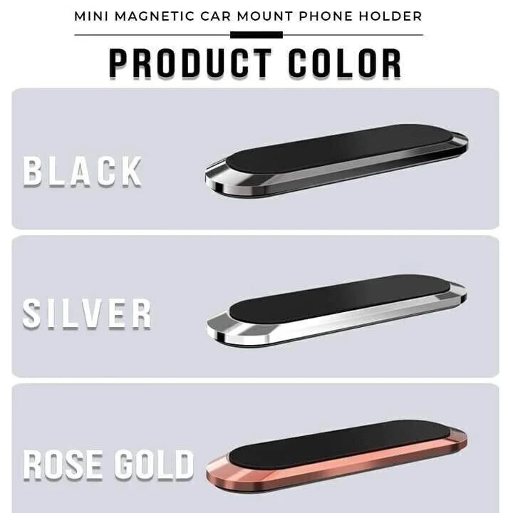 🔥ON SALES!Mini Magnetic Car Mount Phone Holder