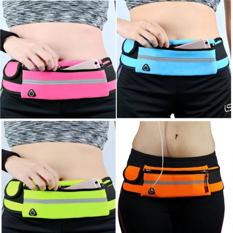 Large Capacity Portable Phone Waist Bag - Denna
