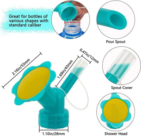 (🔥Early Summer Sale 🔥) 2-in-1 Bottle Cap Sprinkler - Denna
