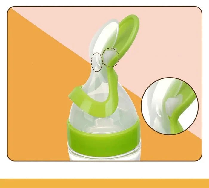 🔥Hot Sale🔥Baby Spoon Bottle - Denna