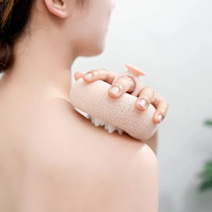 Suction Cup Super Soft Bath Sponge Flower - Denna