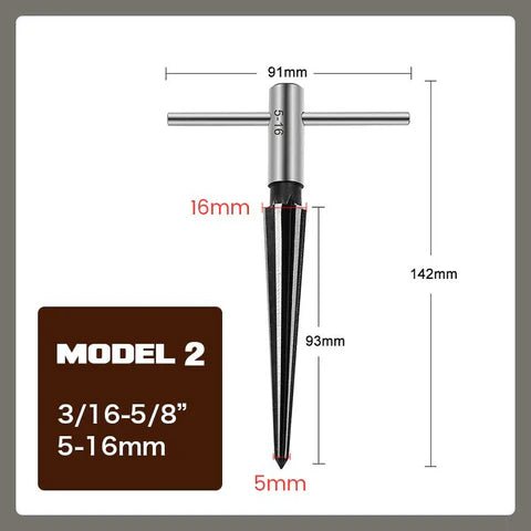 T-Handle Tapered Reamer - Denna