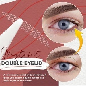 Waterproof Invisible Double Eyelid Stickers (120PCS) - Denna