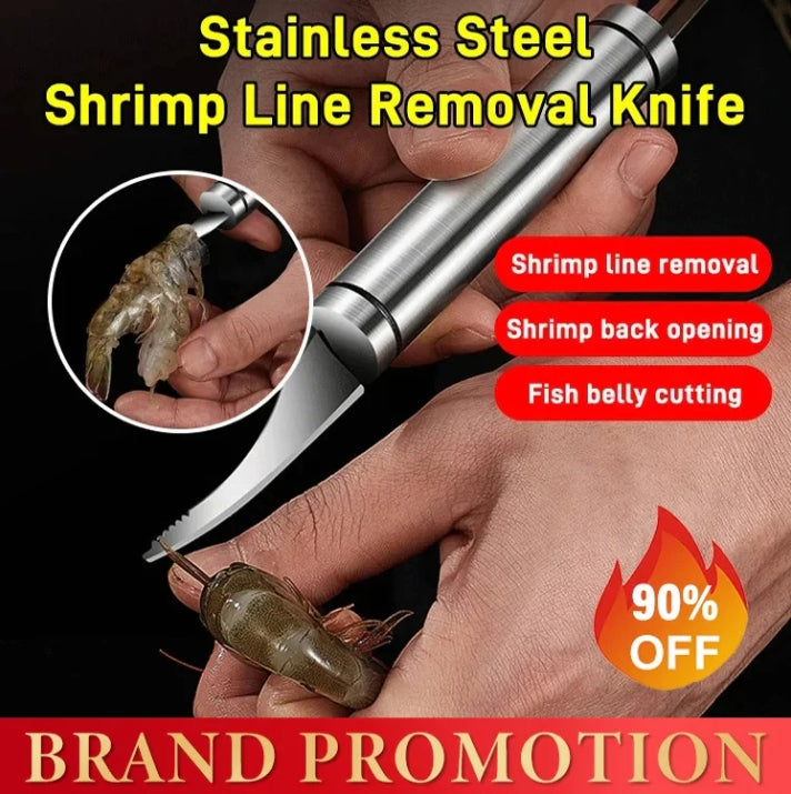 Shrimp peeler