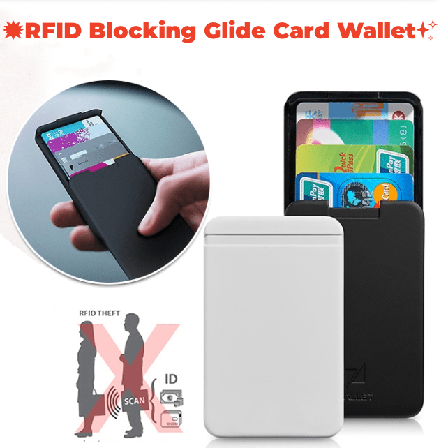 💥Limited Time Offer💥RFID Blocking Glide Card Wallet - Denna
