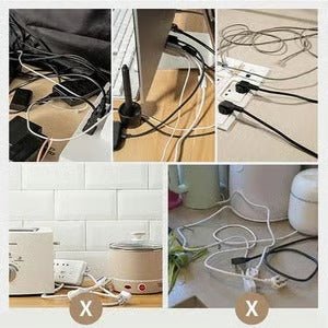 2025 New Upgrade Cord Organizer For Kitchen Appliances - Denna