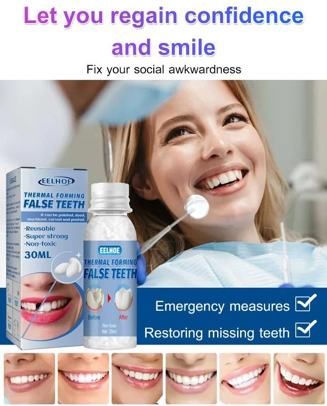 Shapeable Dental Filling Gel - Denna