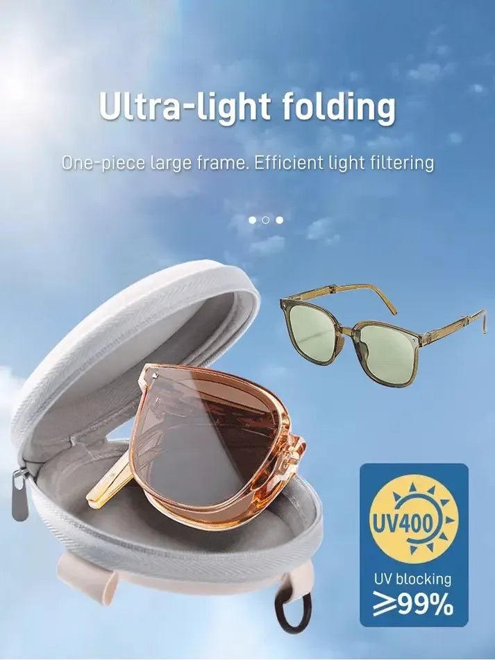 Sunscreen folding sunglasses - Denna
