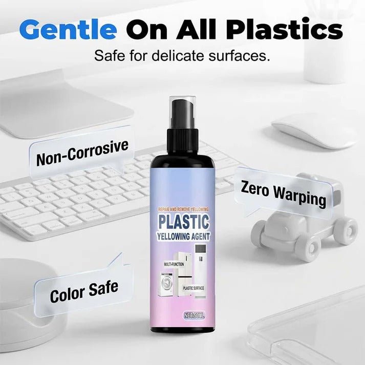 Multi-Purpose Plastic Yellowing Remover Spray - Denna