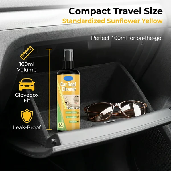 Deep Cleaning Car Roof Cleaner