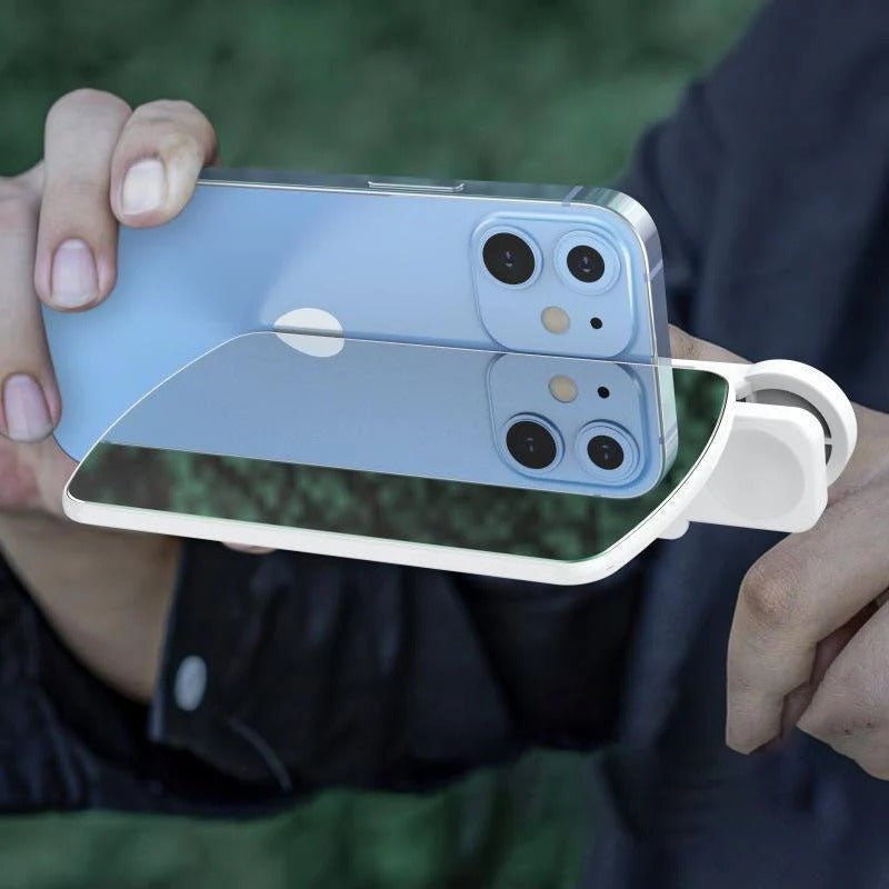 Mirror Effect Lens - Capture Stunning Reflections Instantly - Denna