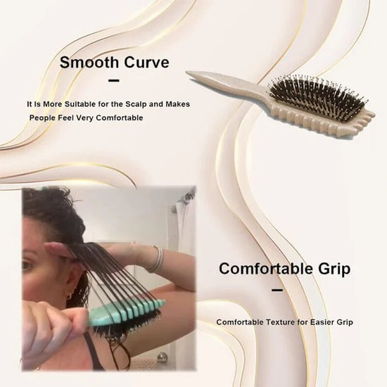 Bounce Curl Define styling Brush