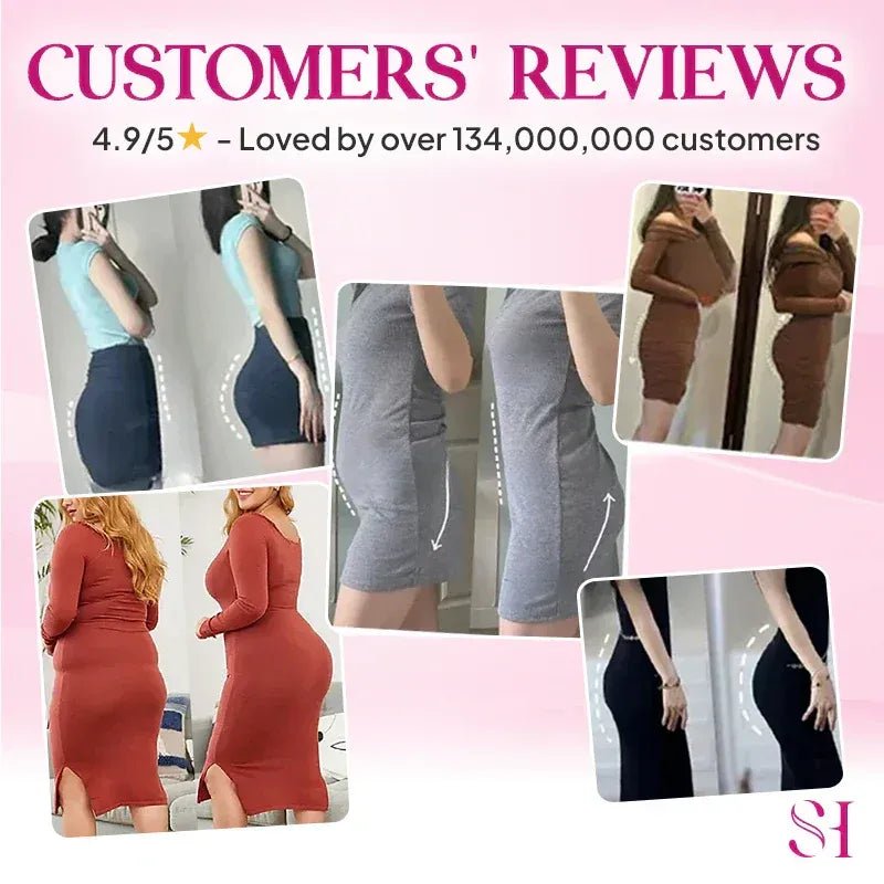 💞CLEARANCE SALE 50% OFF- Leakproof High-Waist Tummy-Control Butt-Lifting Panties - Denna