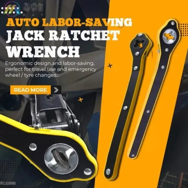 Auto Labor-saving Jack Ratchet Wrench - Denna