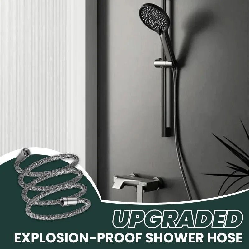 Upgraded Explosion-proof Braided Shower Hose - Anti-leak - Denna