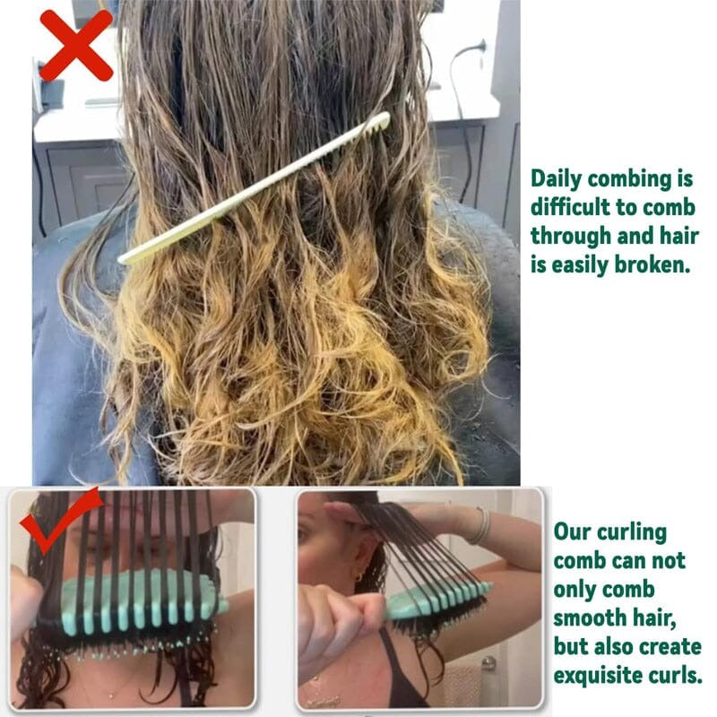 Bounce Curl Define styling Brush