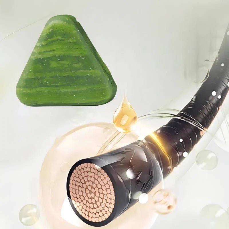 🌿Oil-Control & Volumizing Herbal Shampoo Bar - Denna