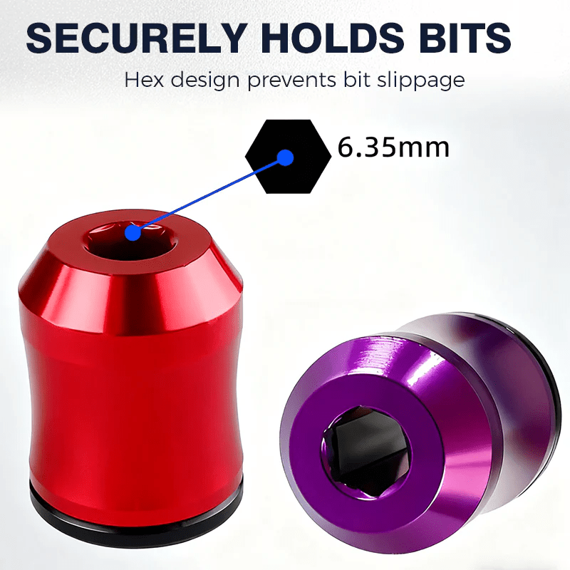 3-in-1 Screwdriver Head Magnetic Ring - Denna