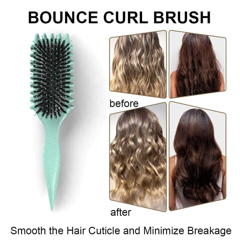 Bounce Curl Define styling Brush