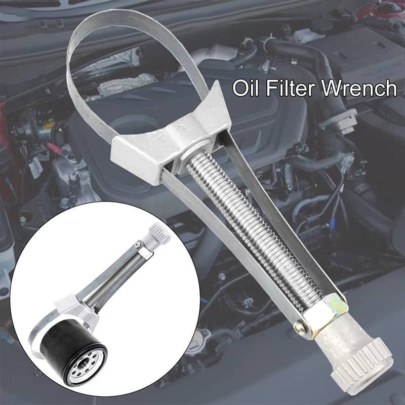 π 2026 New Arrival | Steel Belt Filter Spanner | Easy Grip Design - Denna