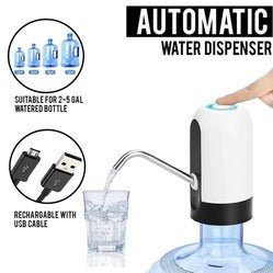 Electric Water Pump Dispenser with USB Auto Charging - Denna